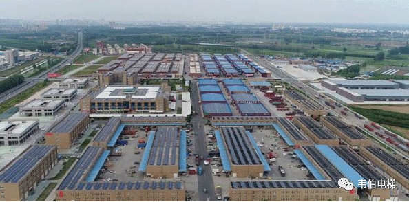 18臺！ 韋伯電梯進駐沭陽百盟物流產業園助力打造“省級示范物流園區”