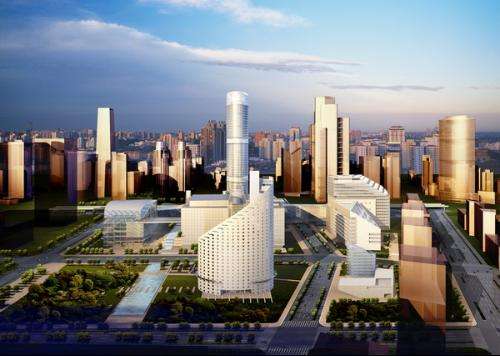 2018年經典項目之河北特輯：啟力城市新未來，韋伯電梯助力河北城市化快速發展