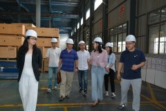 【韋伯快訊】湖州市經(jīng)信委領(lǐng)導(dǎo)一行蒞臨我司驗(yàn)收四星級綠色工廠